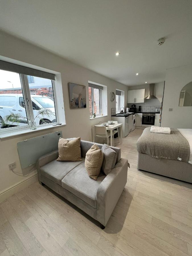 Host & Stay - Eign Street Apartments Hereford Buitenkant foto