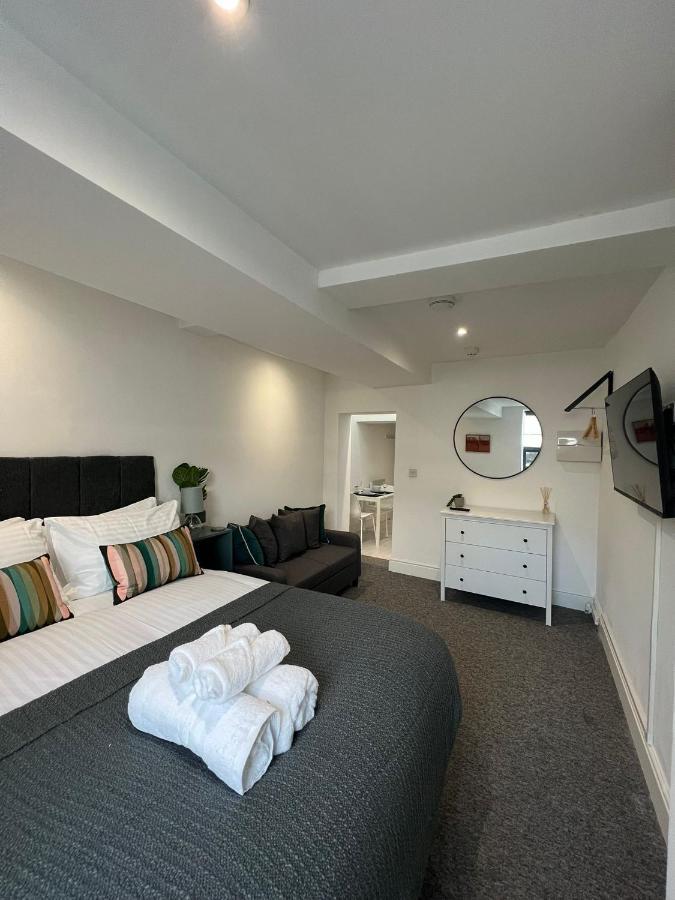 Host & Stay - Eign Street Apartments Hereford Buitenkant foto