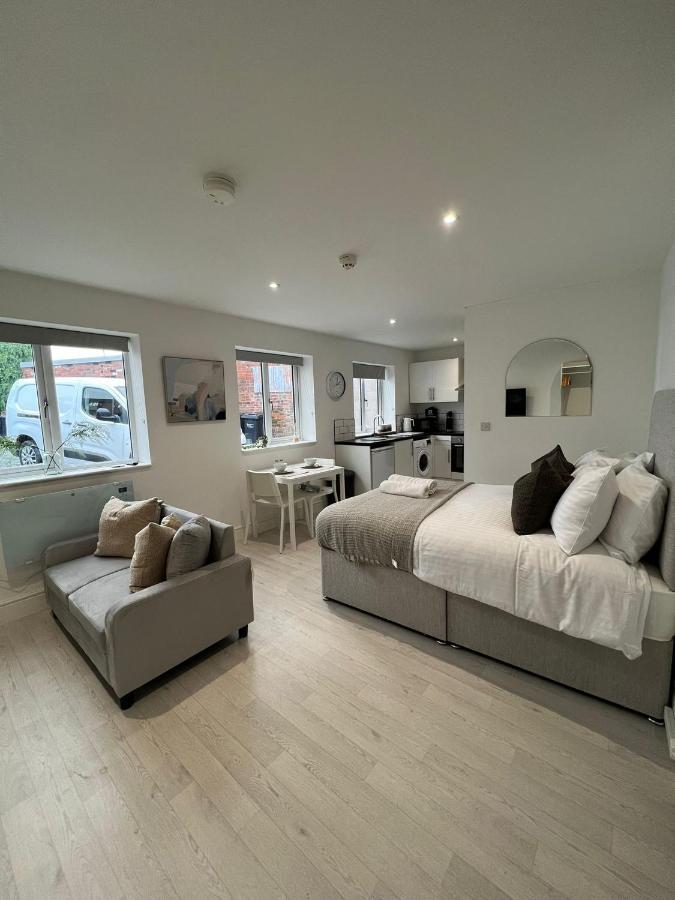Host & Stay - Eign Street Apartments Hereford Buitenkant foto