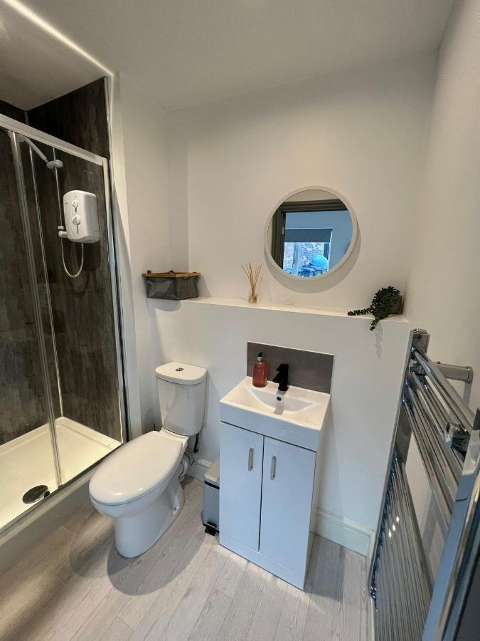 Host & Stay - Eign Street Apartments Hereford Buitenkant foto