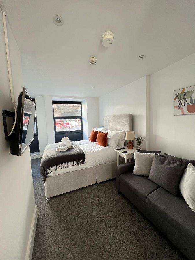 Host & Stay - Eign Street Apartments Hereford Buitenkant foto