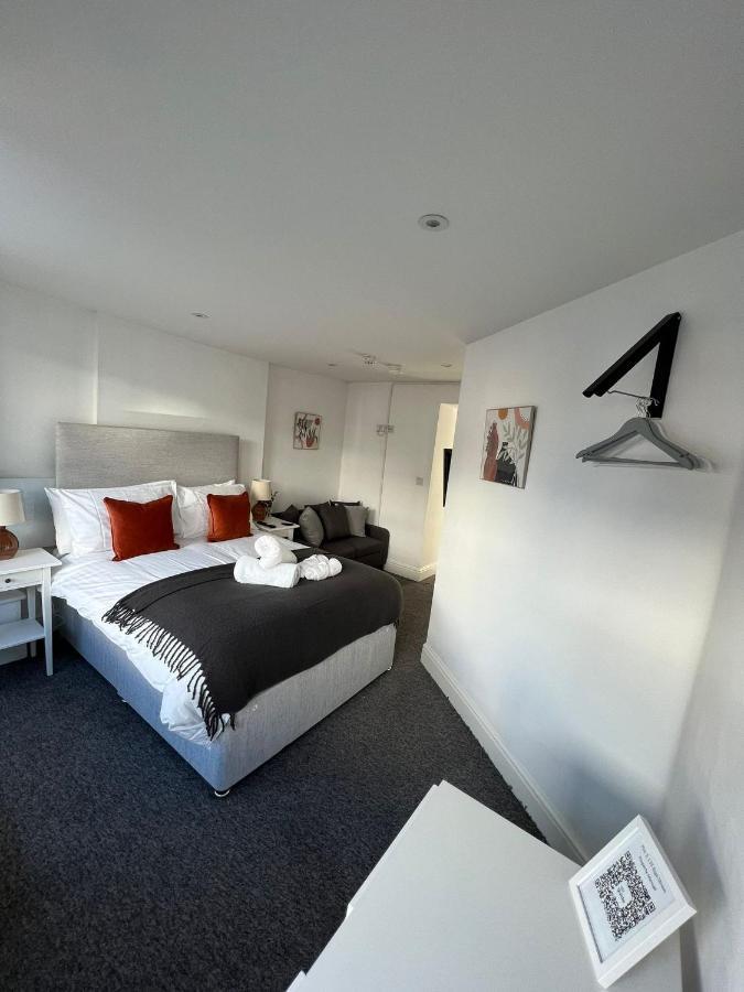 Host & Stay - Eign Street Apartments Hereford Buitenkant foto